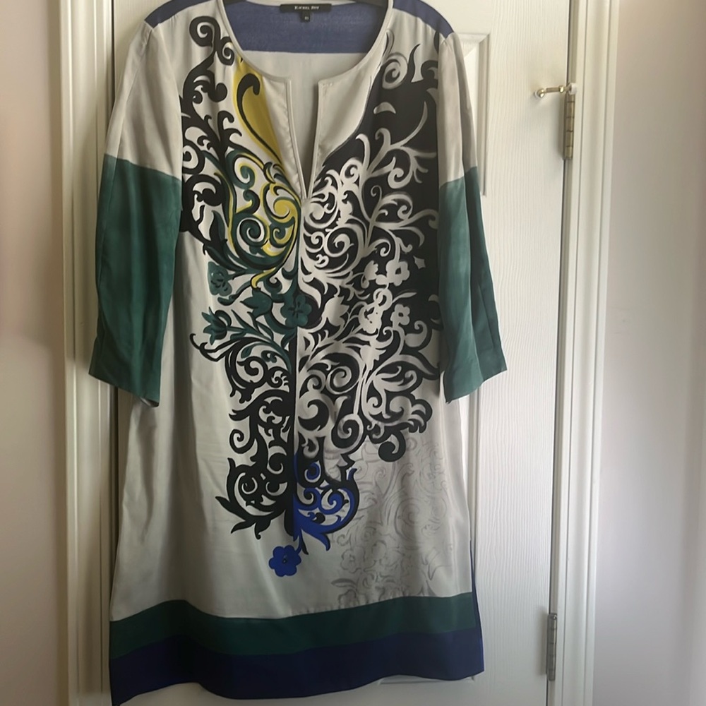 Rachel Roy SILK shift dress